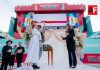 725 parejas se casaron en el FIFA Fan Fest de Guadalajara