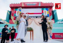 725 parejas se casaron en el FIFA Fan Fest de Guadalajara