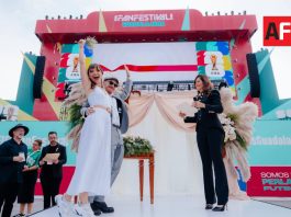 725 parejas se casaron en el FIFA Fan Fest de Guadalajara