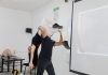 Arte visual y danza contemporánea con “Más cultura, más humanidad”, en Bachillerato 25 de Comala