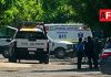 Atacan a policías en Apatzingán; hay un elemento herido