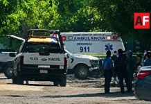 Atacan a policías en Apatzingán; hay un elemento herido