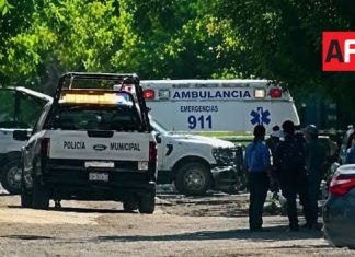 Atacan a policías en Apatzingán; hay un elemento herido