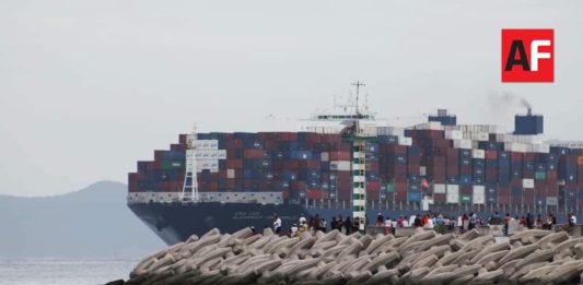 Puerto de Manzanillo recibió más de 720 buques mercantes de enero a mayo de este año