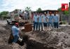 CIAPACOV sustituye más de 100 metros de red sanitaria en la comunidad de Los Ortices, Colima