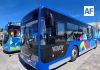 Llegan al puerto de Manzanillo camiones nuevos para el Transporte Público de Aguascalientes