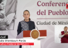 Sheinbaum rechaza confrontación con asesor de Trump sobre el sistema judicial y político de México