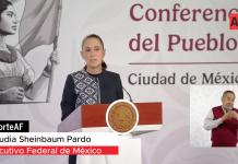 Sheinbaum rechaza confrontación con asesor de Trump sobre el sistema judicial y político de México