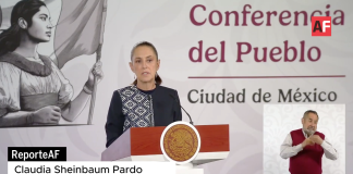 Sheinbaum rechaza confrontación con asesor de Trump sobre el sistema judicial y político de México