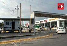 Policías de Tlaquepaque resguardaron a una víctima de reclutamiento forzado que llegó a la Central Nueva de Autobuses