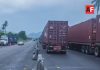 8 mil tráileres quedaron atorados en la carretera Armería – Colima