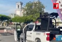 Ejecutan a un hombre en el centro de Coquimatlán; despliegan operativo de seguridad