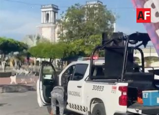 Ejecutan a un hombre en el centro de Coquimatlán; despliegan operativo de seguridad