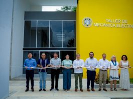 Entregan tercera etapa de un proyecto de más de 40 millones, en el Bachillerato 11 de Minatitlán