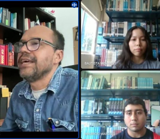 Estudiantes de la FIME miden con datos de la NASA el agua que queda en las lagunas de Colima