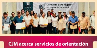 CJM acerca servicios de orientación y prevención a mujeres de Coquimatlán