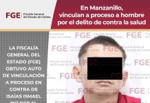 En Manzanillo, vinculan a proceso a hombre por el delito de contra la salud