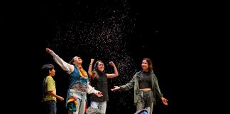 Cultura Colima llena el teatro Hidalgo en la tercera función del Festival de Monólogos 2026