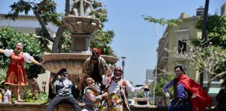 ForadoseriO y Cultura Colima invitan a función de clausura de Commedia dell” Arte
