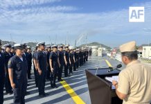Fuerza Naval del Pacífico capacita a 159 cadetes en supervivencia en la mar