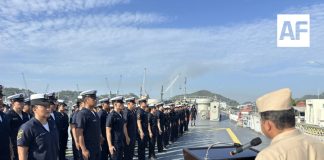 Fuerza Naval del Pacífico capacita a 159 cadetes en supervivencia en la mar