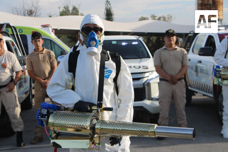 Gobierno de El Salto Jalisco combatirá el mosco del dengue con unidades de Protección Civil12