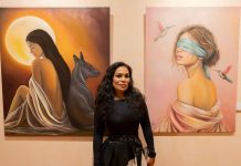Cultura Colima inaugura en el Museo Palacio ‘La belleza de la naturaleza’, expo de Hazel Covarrubias