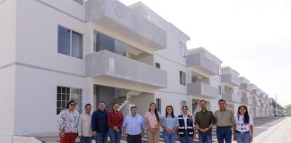 Indira Vizcaíno supervisó construcción de más de mil viviendas para el Bienestar en Villa de Álvarez