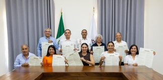 Indira Vizcaíno e instituciones de educación superior presentan convocatoria para Mi ColiBeca para el Futuro