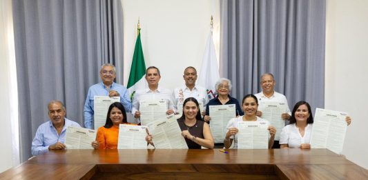 Indira Vizcaíno e instituciones de educación superior presentan convocatoria para Mi ColiBeca para el Futuro