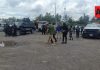 Jalisco realiza primer simulacro de bloqueos con vehículos incendiados