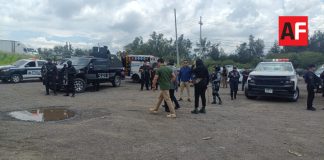 Jalisco realiza primer simulacro de bloqueos con vehículos incendiados