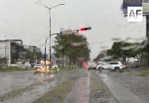 Prevén lluvias fuertes y ambiente caluroso este lunes 3 de agosto en Colima
