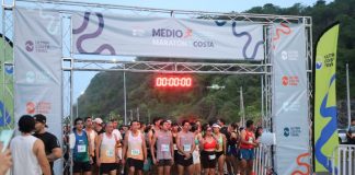 Medio Maratón de la Costa tuvo 720 atletas; Subsectur reporta que más de 300 asistentes de otros estados generaron derrama por 2.5 MdeP