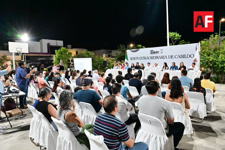 Municipalización de colonias en Colima1
