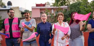 Inicia Tey obra solicitada desde hace 14 años por vecinos del Centro de VdeA