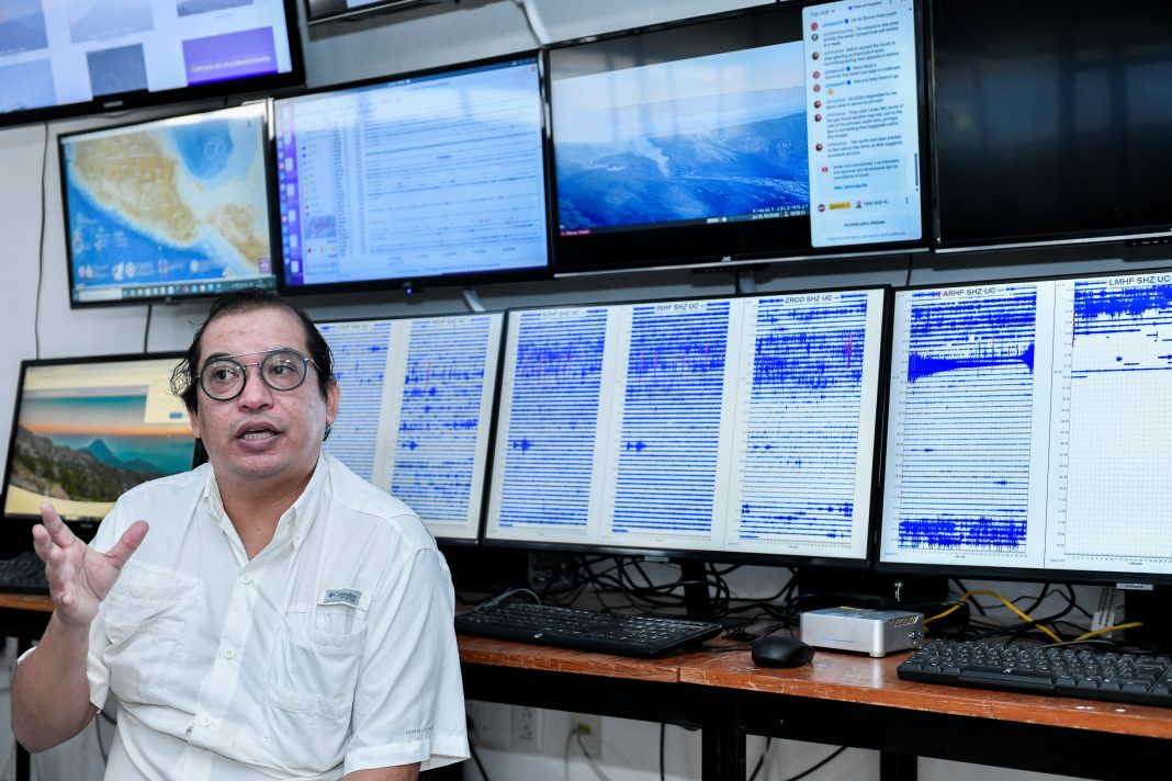 Participa UdeC en Simulacro de erupción Volcánica