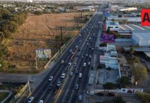 Policía Vial de Jalisco suspende operativo de contraflujo en López Mateos en Zapopan