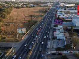 Policía Vial de Jalisco suspende operativo de contraflujo en López Mateos en Zapopan