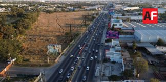 Policía Vial de Jalisco suspende operativo de contraflujo en López Mateos en Zapopan