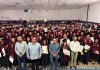 Reciben certificados 123 egresadas y egresados del Bachillerato 22 de la UdeC, de Quesería