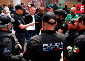 Reporta saldo blanco en Jalisco por Fan Fest del partido de Mexico Vs Inglaterra