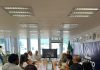 Estudiantes de Mercadotecnia entregan 18 proyectos a empresarios y empresarias de CANACO Colima