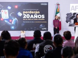 Sheinbaum pide a padres y tutores poner atención en el uso de redes sociales en menores