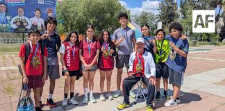 Tenimesistas colimenses conquistan 11 medallas en la Copa Aguascalientes
