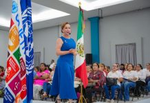 Reconoce Tey a quienes colaboraron para poner a VdeA ante el Mundo