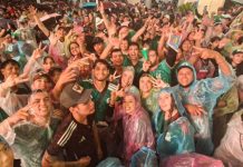 Tlaquepaque se sumó a la colocación de pantallas en cinco sitios para el Mexico Vs Inglaterra