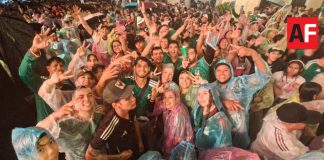 Tlaquepaque se sumó a la colocación de pantallas en cinco sitios para el Mexico Vs Inglaterra