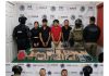 Detienen a seis presuntos integrantes del CJNG y desmantelan célula en Jalipa Manzanillo