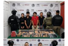 Detienen a seis presuntos integrantes del CJNG y desmantelan célula en Jalipa Manzanillo